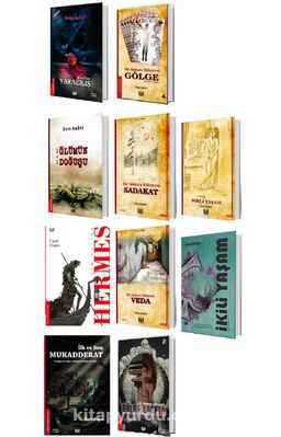 Seri Kitaplar Seti (3 Seri) Fantastik - Macera - Aykırı Edebiyat Kapak